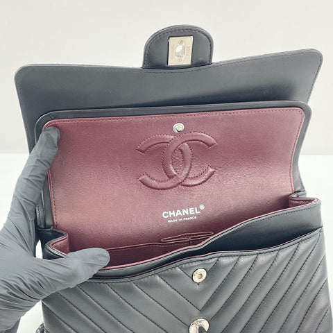 CHANEL Matelass 25 Shoulder Bag black WS30241
