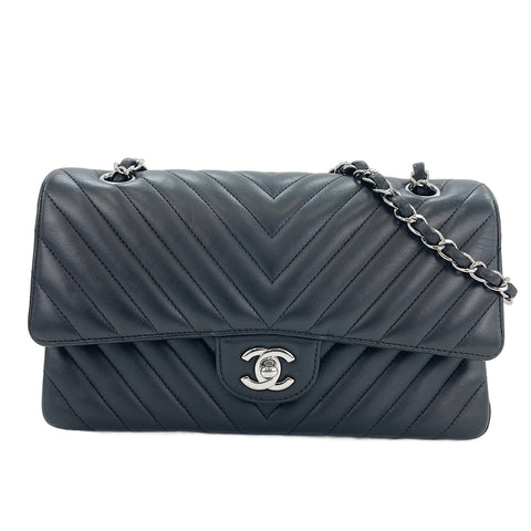 CHANEL Matelass 25 Shoulder Bag black WS30241
