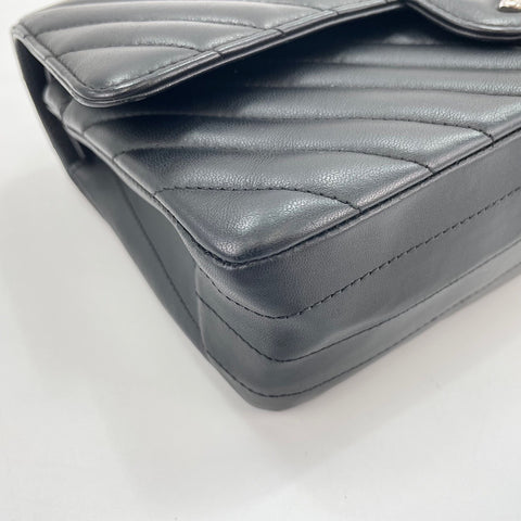 CHANEL Matelass 25 Shoulder Bag black WS30241
