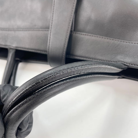 CHANEL lambskin Tote Bag black WS30243