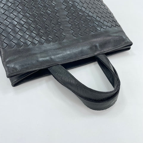 BOTTEGAVENETA INTRECCIATO Handbag black WS30245