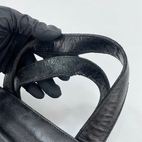 BOTTEGAVENETA INTRECCIATO Handbag black WS30245