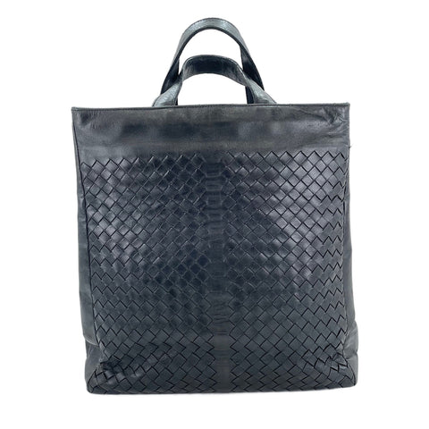 BOTTEGAVENETA INTRECCIATO Handbag black WS30245