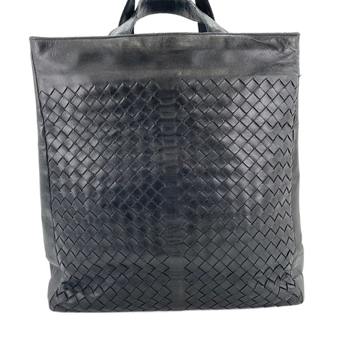 BOTTEGAVENETA INTRECCIATO Handbag black WS30245