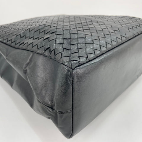 BOTTEGAVENETA INTRECCIATO Handbag black WS30245