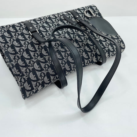 Christian Dior Trotter Handbag black WS30247