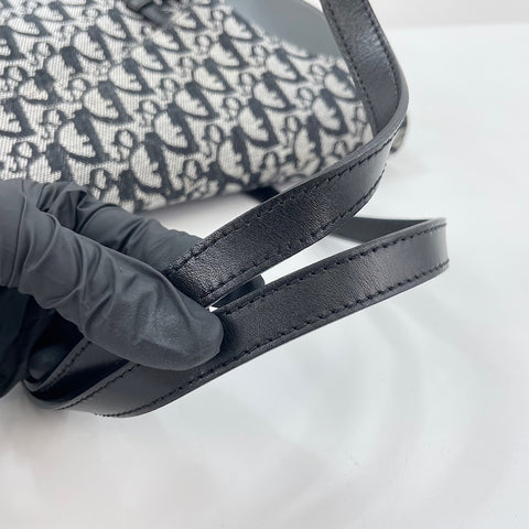 Christian Dior Trotter Handbag black WS30247