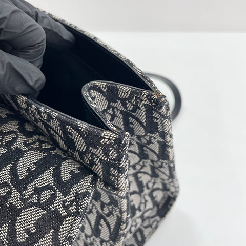 Christian Dior Trotter Handbag black WS30247