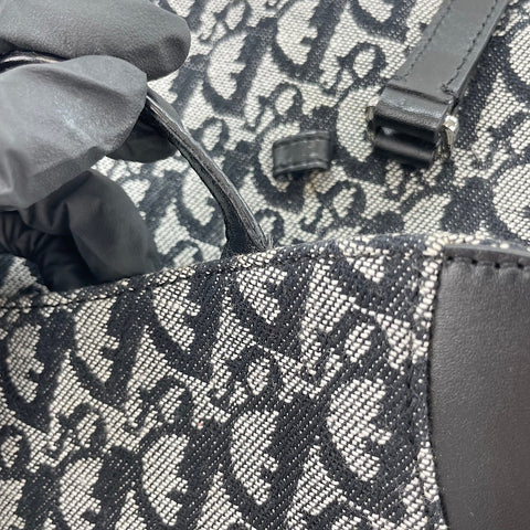 Christian Dior Trotter Handbag black WS30247