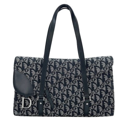Christian Dior Trotter Handbag black WS30247