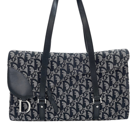 Christian Dior Trotter Handbag black WS30247