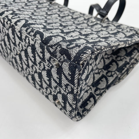 Christian Dior Trotter Handbag black WS30247