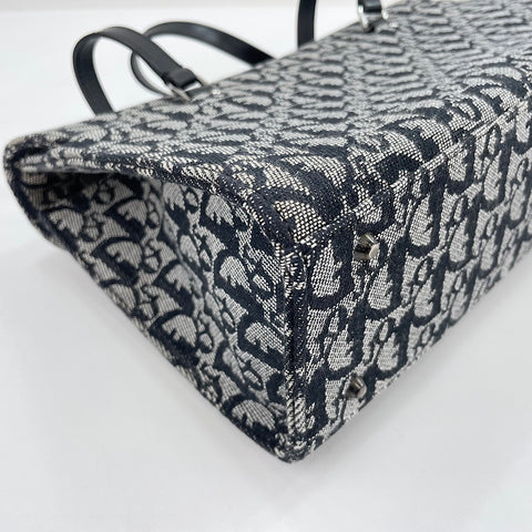 Christian Dior Trotter Handbag black WS30247
