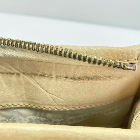 CELINE Shoulder Bag yellow WS30252