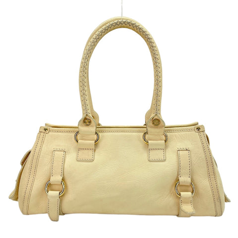 CELINE Shoulder Bag yellow WS30252
