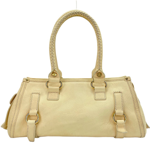 CELINE Shoulder Bag yellow WS30252
