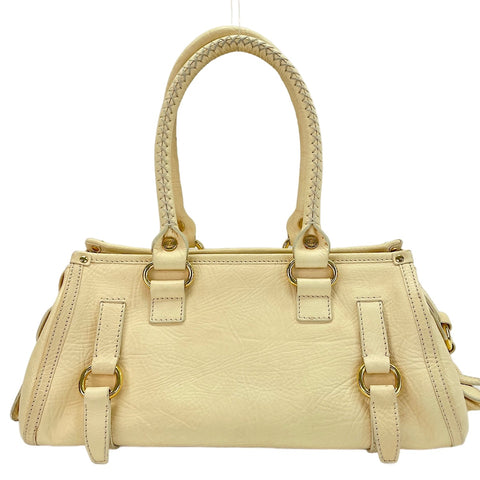 CELINE Shoulder Bag yellow WS30252