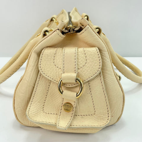 CELINE Shoulder Bag yellow WS30252