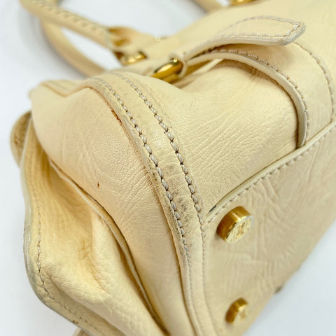 CELINE Shoulder Bag yellow WS30252