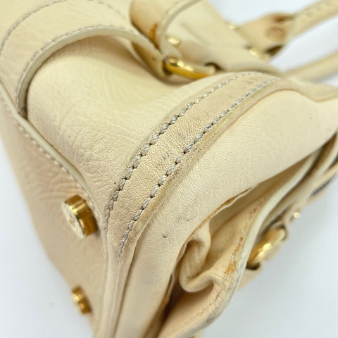 CELINE Shoulder Bag yellow WS30252