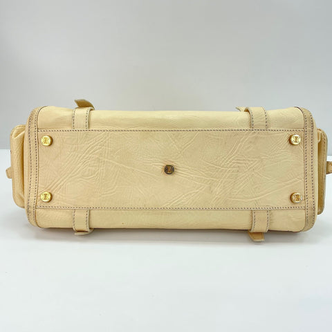 CELINE Shoulder Bag yellow WS30252