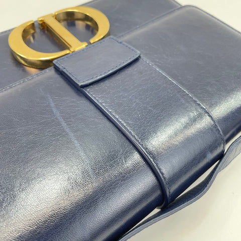 Christian Dior 30 Montaigne Shoulder Bag Navy WS30253