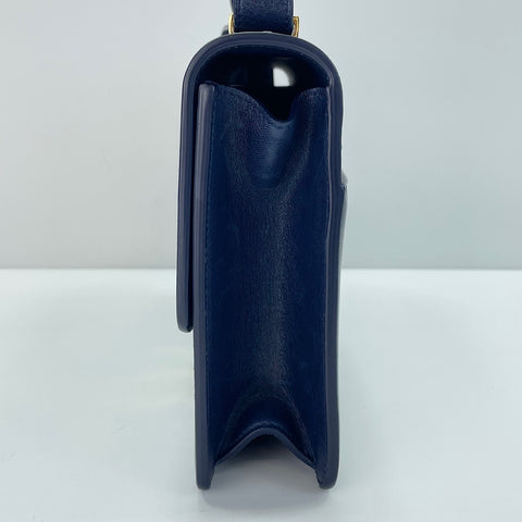 Christian Dior 30 Montaigne Shoulder Bag Navy WS30253