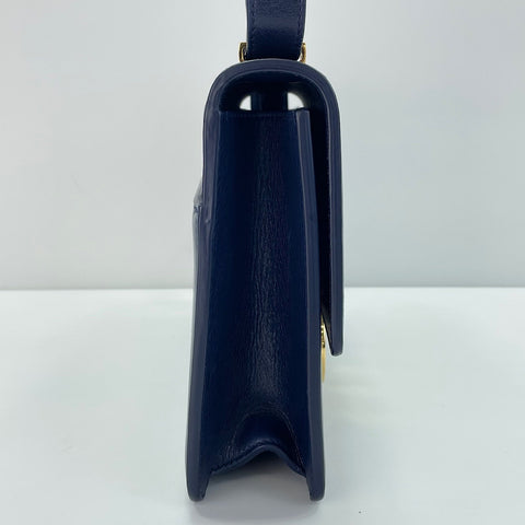 Christian Dior 30 Montaigne Shoulder Bag Navy WS30253