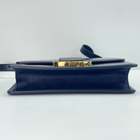 Christian Dior 30 Montaigne Shoulder Bag Navy WS30253