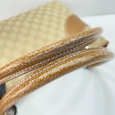 GUCCI GG canvas Tote Bag Brown WS30254