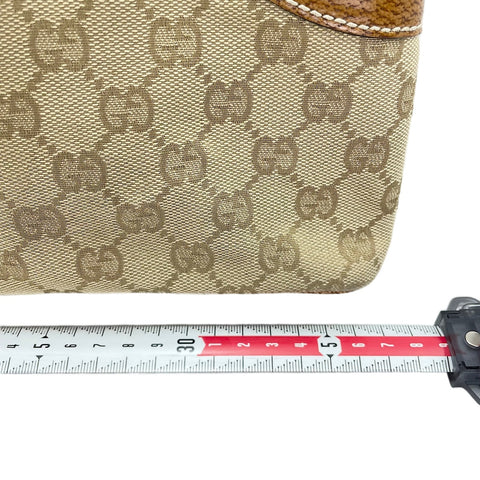 GUCCI GG canvas Tote Bag Brown WS30254