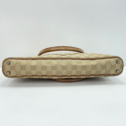GUCCI GG canvas Tote Bag Brown WS30254