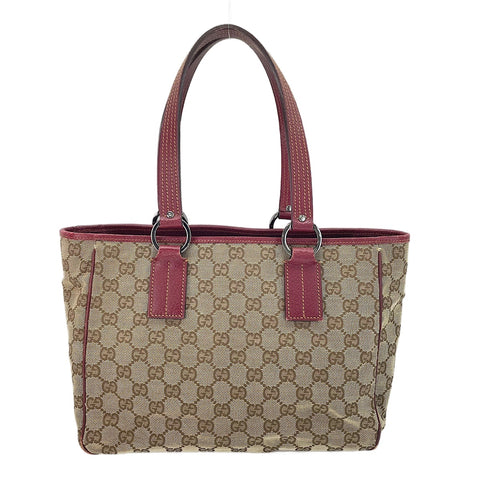 GUCCI Tote Bag Red WS30256