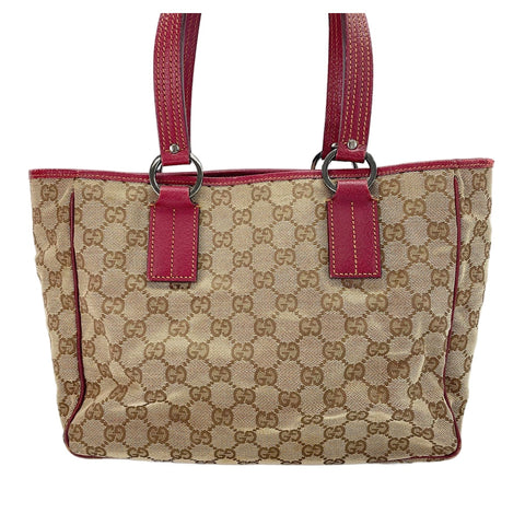 GUCCI Tote Bag Red WS30256