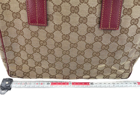 GUCCI Tote Bag Red WS30256