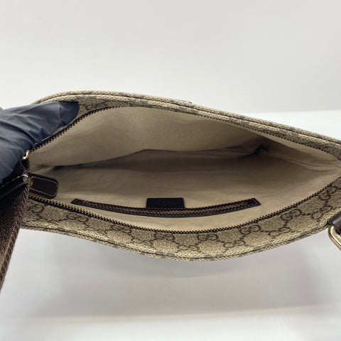 GUCCI Shoulder Bag beige WS30257