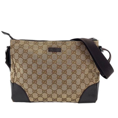 GUCCI Shoulder Bag beige WS30258