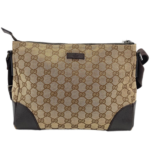 GUCCI Shoulder Bag beige WS30258
