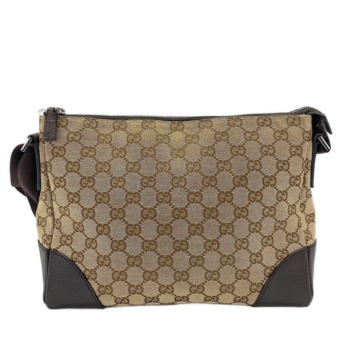 GUCCI Shoulder Bag beige WS30258