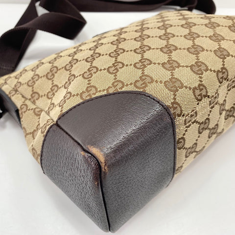GUCCI Shoulder Bag beige WS30258