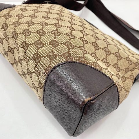 GUCCI Shoulder Bag beige WS30258
