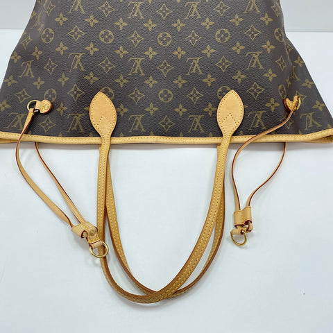 LOUIS VUITTON Neverfull MM Tote Bag Brown WS30260