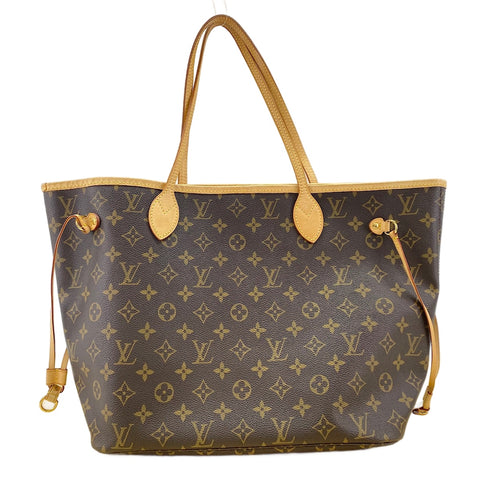 LOUIS VUITTON Neverfull MM Tote Bag Brown WS30260