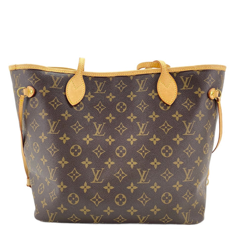 LOUIS VUITTON Neverfull MM Tote Bag Brown WS30260