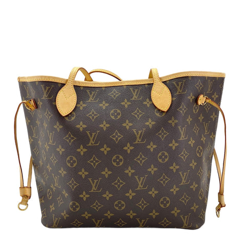 LOUIS VUITTON Neverfull MM Tote Bag Brown WS30260