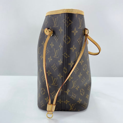 LOUIS VUITTON Neverfull MM Tote Bag Brown WS30260