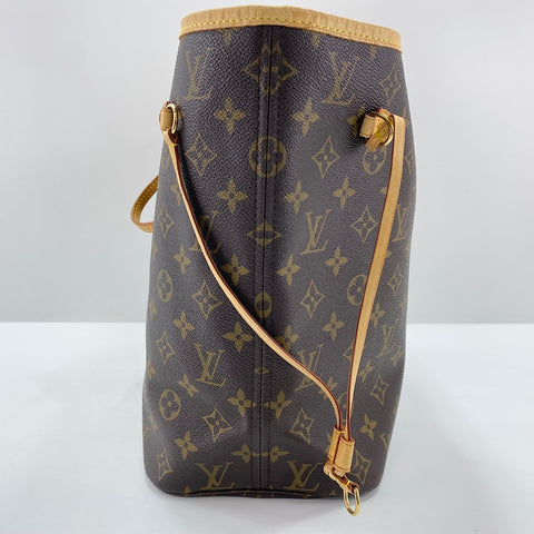 LOUIS VUITTON Neverfull MM Tote Bag Brown WS30260