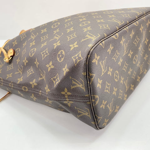 LOUIS VUITTON Neverfull MM Tote Bag Brown WS30260