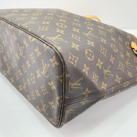 LOUIS VUITTON Neverfull MM Tote Bag Brown WS30260