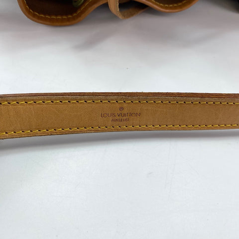 LOUIS VUITTON Petit No Shoulder Bag Brown WS30261